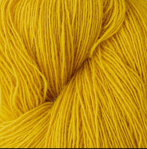 Isager yarns Spinni  50g skeins - yellow